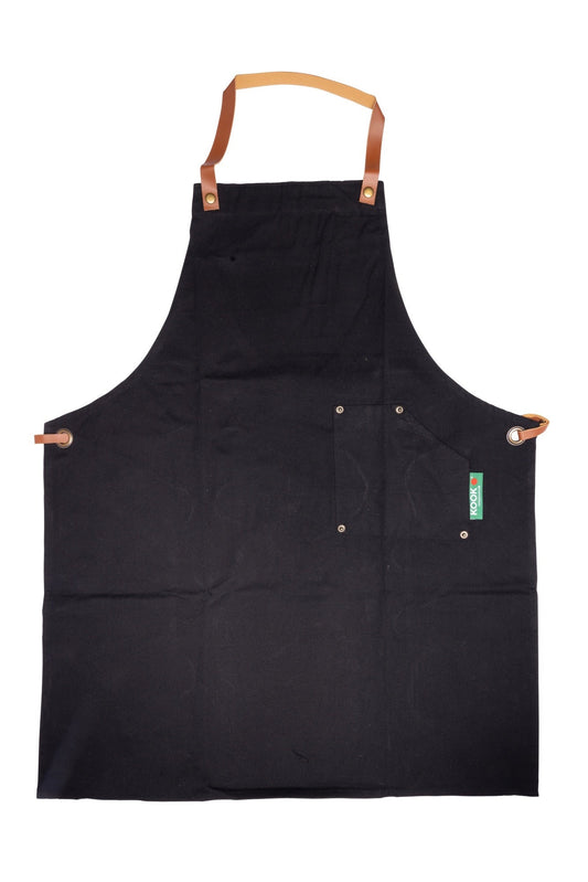 Schort RECYCLED Zwart