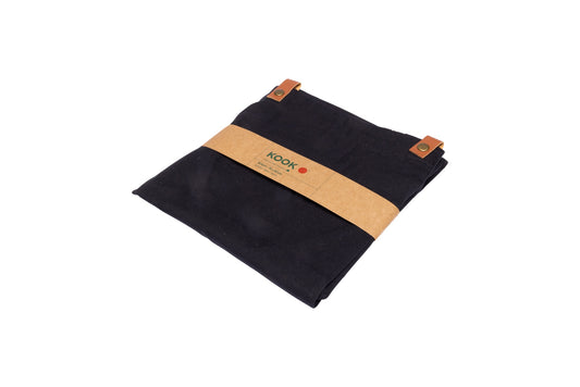 Schort RECYCLED Zwart