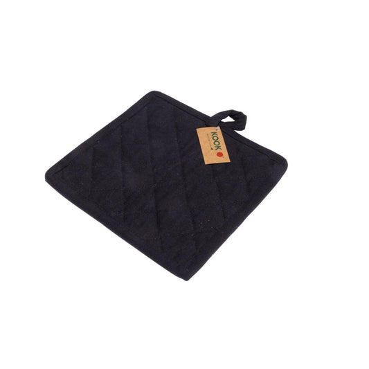 Pannenlap RECYCLED Zwart