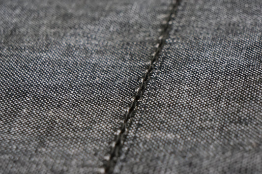 Tafelkleed gemeleerd Zwart 140/230