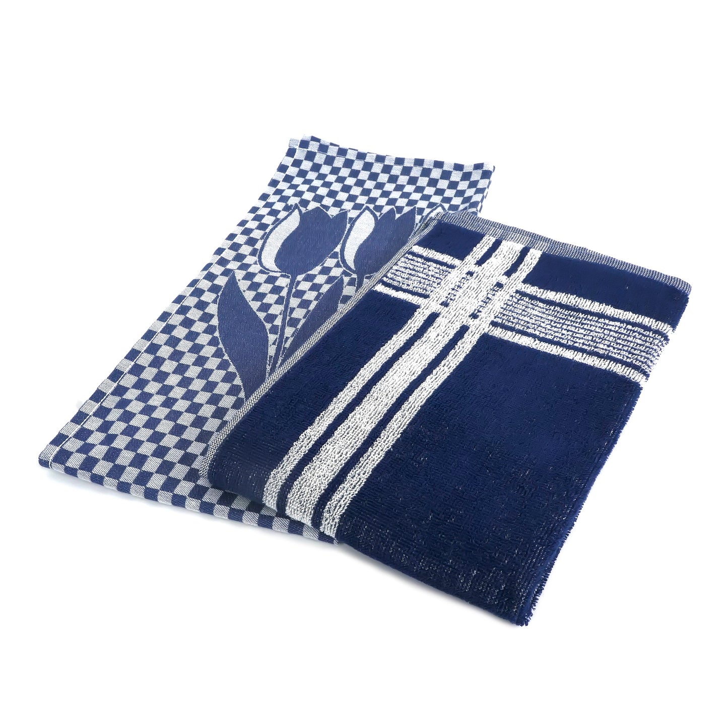 Theedoek Holland Blauw