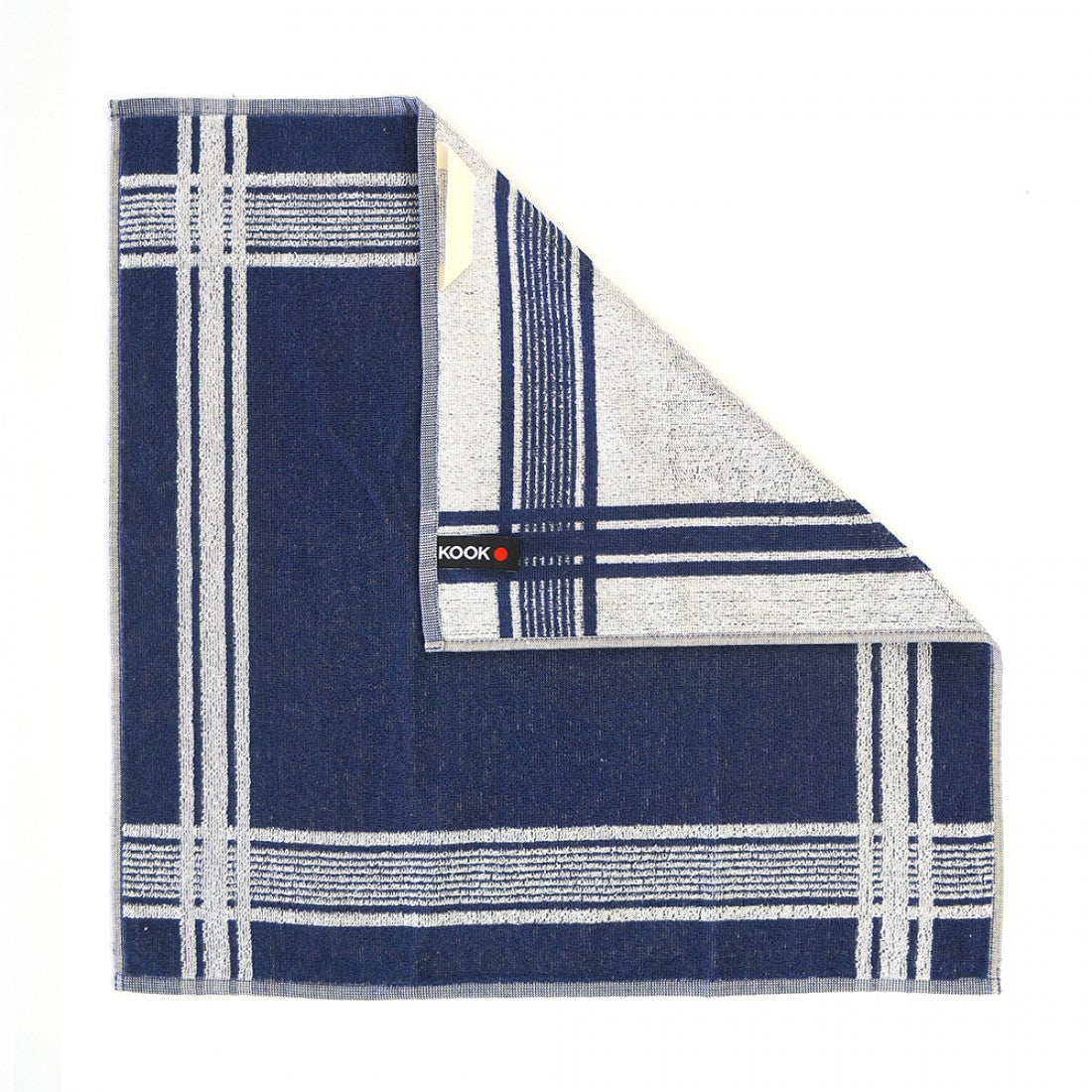 Keukendoek Streep blauw