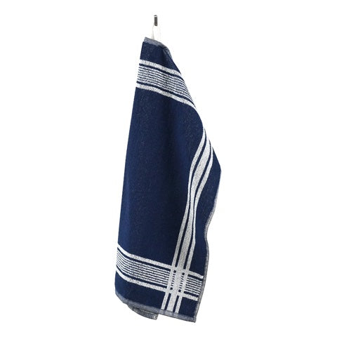 Keukendoek Streep blauw