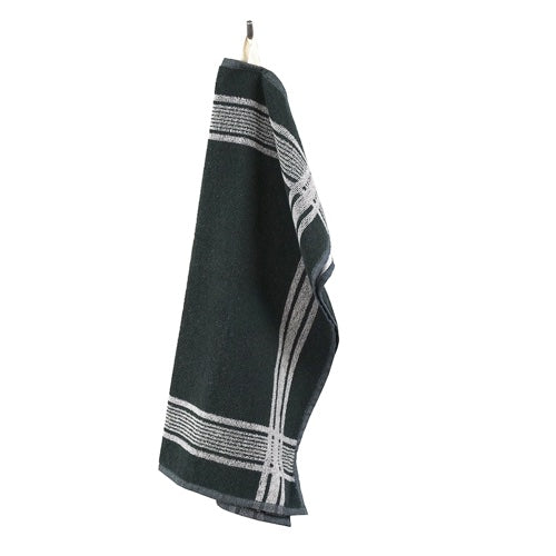 Keukendoek Streep grijs