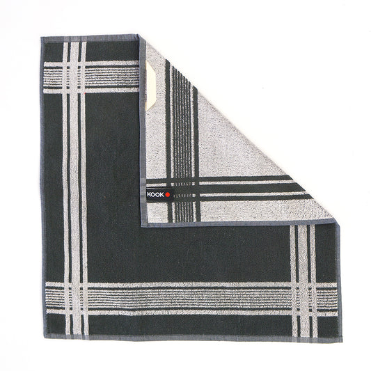 Keukendoek Streep grijs