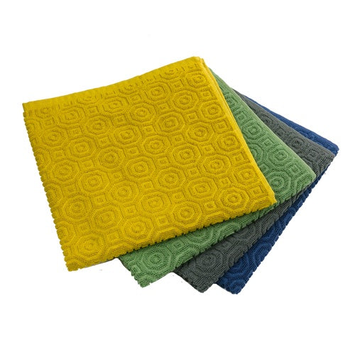 Keukendoek inka Blauw
