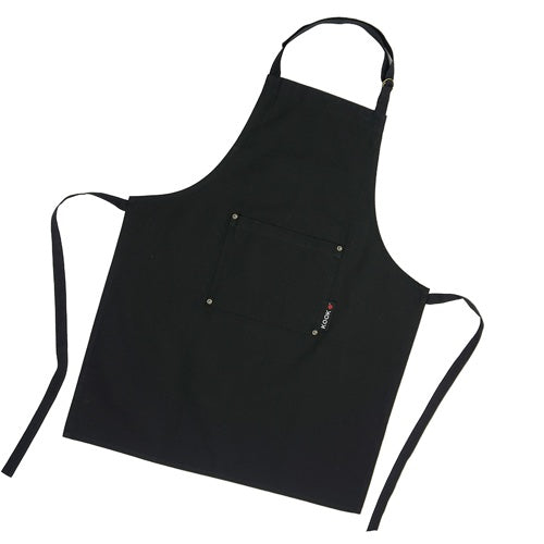 Schort 70*90 Uni Zwart