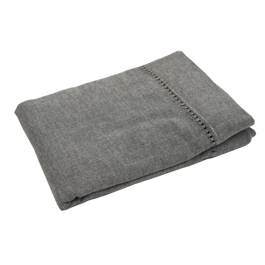 Servetset/4 gemeleerd Grijs