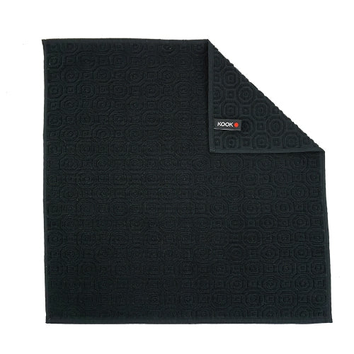 Keukendoek inka Zwart
