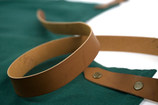 Schort RECYCLED Groen