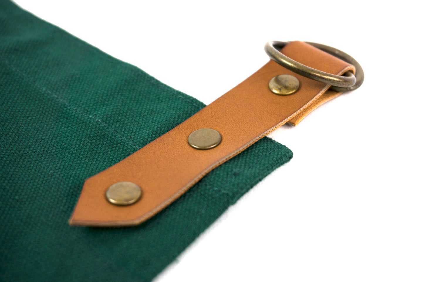 Schort RECYCLED Groen