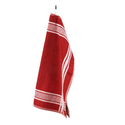 Keukendoek Streep Rood